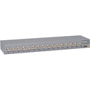 AXIS P7216 P72 Series 16-Channel Video Encoder, Full Featured, Full Frame Rate, Edge Storage, High-Resolution Quad View
