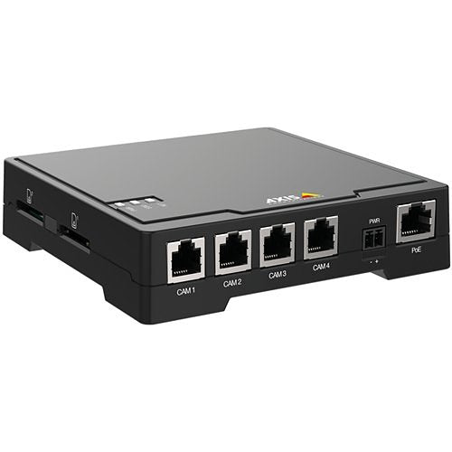 AXIS F34 Series 1080p HDTV Main Unit for Multi-View Surveillance with Built-in SD Card Slots