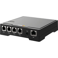 AXIS F34 Series 1080p HDTV Main Unit for Multi-View Surveillance with Built-in SD Card Slots