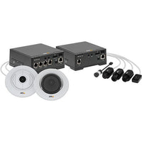 AXIS F44 Series 1080p/720p HDTV WDR Dual Audio Input Main Unit, Black