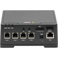 AXIS F44 Series 1080p/720p HDTV WDR Dual Audio Input Main Unit, Black