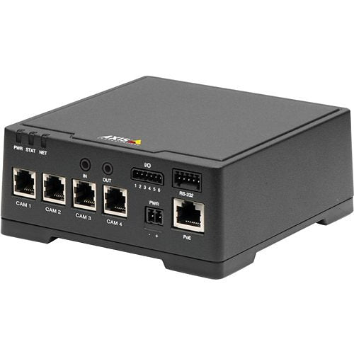 AXIS F44 Series 1080p/720p HDTV WDR Dual Audio Input Main Unit, Black