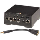 AXIS F44 Series 1080p/720p HDTV WDR Dual Audio Input Main Unit, Black