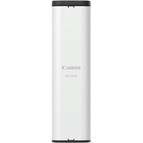 AXIS VB-S910F Canon 1080p HDTV Indoor Compact Fixed Camera, 3.5x Optical Zoom, White