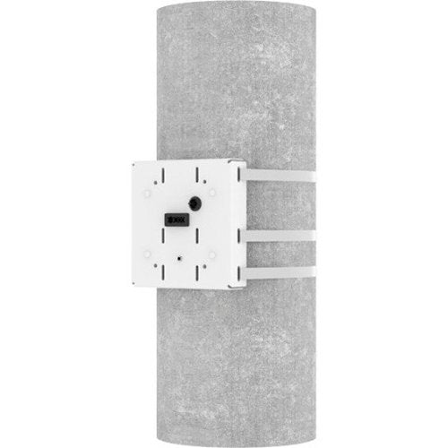 AXIS T94N01G Outdoor Pole Mount for Positioning Cameras and Units, 4-16", IK10, White