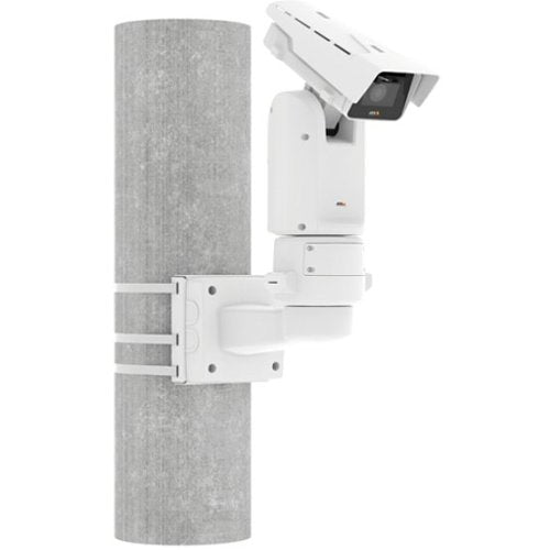 AXIS T94N01G Outdoor Pole Mount for Positioning Cameras and Units, 4-16", IK10, White