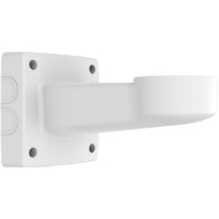 AXIS T94J01A Indoor/Outdoor Wall Mount with Cable Protection for Positioning Cameras, Impact Resistant, White