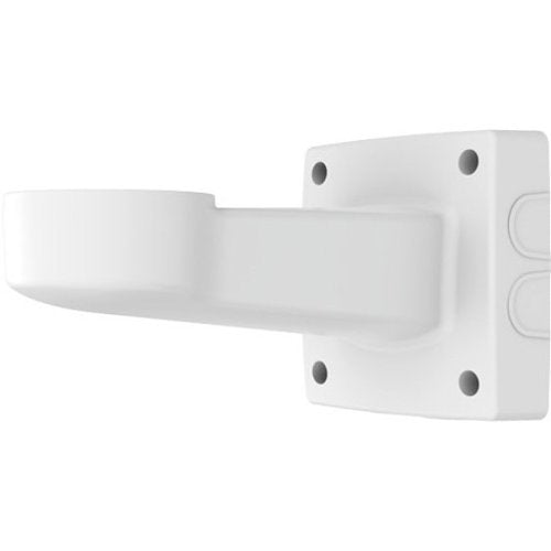 AXIS T94J01A Indoor/Outdoor Wall Mount with Cable Protection for Positioning Cameras, Impact Resistant, White