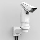 AXIS T94J01A Indoor/Outdoor Wall Mount with Cable Protection for Positioning Cameras, Impact Resistant, White