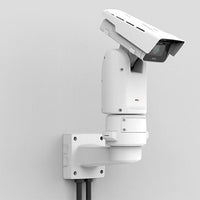 AXIS T94J01A Indoor/Outdoor Wall Mount with Cable Protection for Positioning Cameras, Impact Resistant, White