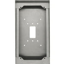 Aiphone SBX-IDVFRA Stainless-Steel Surface Mount Box