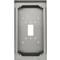 Aiphone SBX-IDVFRA Stainless-Steel Surface Mount Box
