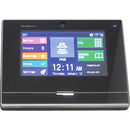 Aiphone IX-MV7-B IP SIP Compatible IP Video Master Station 7" Touchscreen and Hands-Free, Includes Desk Stand, Black