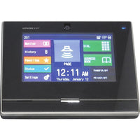 Aiphone IX-MV7-B IP SIP Compatible IP Video Master Station 7" Touchscreen and Hands-Free, Includes Desk Stand, Black