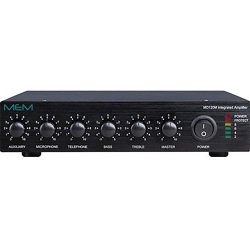 Aiphone MD120M 120W Integrated Paging Amplifier