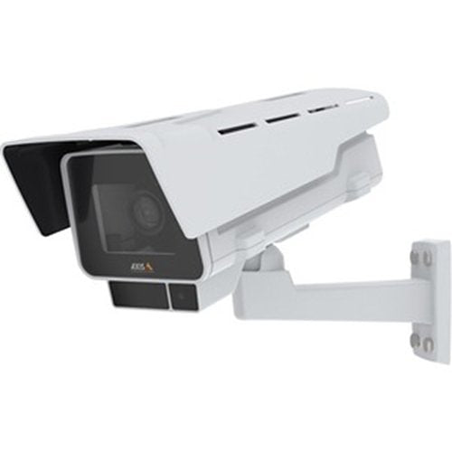AXIS P1375-E P13 Series 2MP Outdoor Fixed WDR Box IP Camera, 2.8-8mm Lens, White