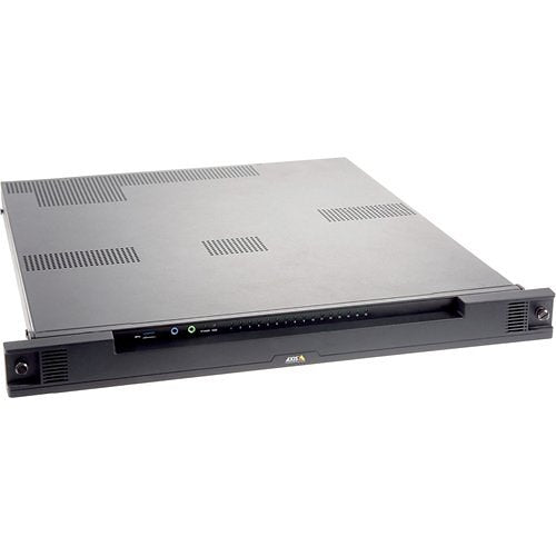 AXIS S2216 S22 Series 16-Channel Camera Station Appliance Recorder with Integrated PoE Switch, Includes Camera Station License, 8TB HDD, Black