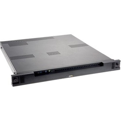 AXIS S2224 S22 Series 24-Channel Camera Station Appliance Recorder with Integrated PoE Switch, Includes Camera Station License, 12TB HHD, Black