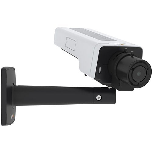 AXIS P1377 P13 Series 5MP Fixed Box WDR IP Camera, 2.8-8mm Varifocal Lens, White