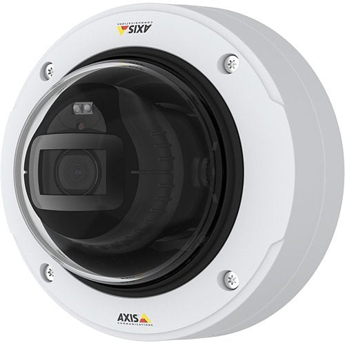 AXIS P3248-LVE P32 Series 4K Outdoor Fixed Dome IP Camera, 4.3-8.6mm Lens