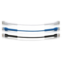 Ubiquiti U-Cable-Patch-RJ45 UniFi Ultra-Thin OD 3mm Ethernet Patch Cable, 0.1m, White