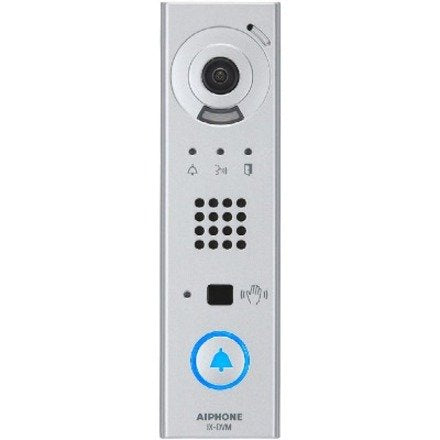 Aiphone IX-DVM Mullion Mount IP Video Door Station with Touchless Sensor for IX and IXG Series Devices
