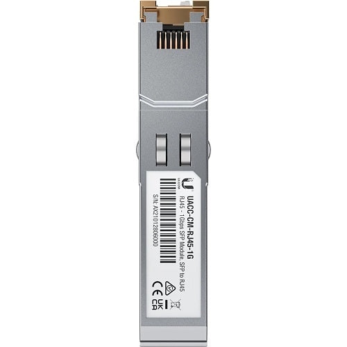 Ubiquiti UACC-CM-RJ45-1G SFP to RJ45 Adapter