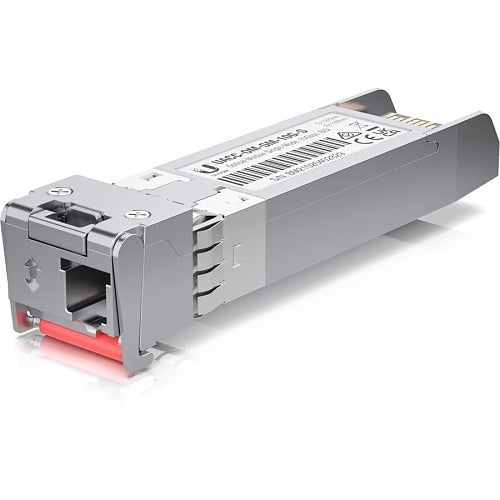 Ubiquiti UACC-OM-SM-10G-S-2 10 Gbps Bidirectional Single-Mode Optical Module, Up to 10km, 2-Pack