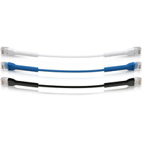 Ubiquiti U-Cable-Patch-RJ45-BL UniFi Ultra-Thin OD 3mm Ethernet Patch Cable, 0.1m, Blue