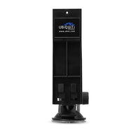 Ubiquiti NS-WM Window Mount for NanoStationM NSM2/NSM5, Secure Indoor Installation, Black