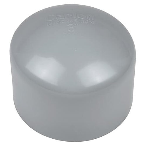 ABB E958G Carlon 1.25" Pipe End Cap for Schedule 40 and 80 Conduits