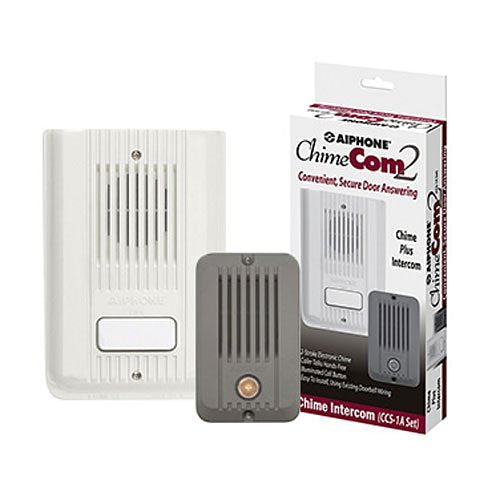 Aiphone CCS-1A ChimeCom Set, Door Station, Master Station