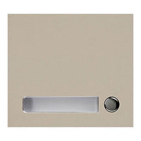 Aiphone GF-1P 1-Call Button Panel for GT-SW