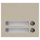 Aiphone GF-2P 2-Call Button Panel for GT-SW