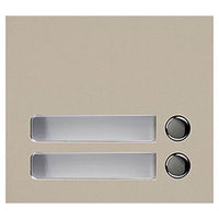 Aiphone GF-2P 2-Call Button Panel for GT-SW