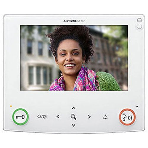Aiphone GT-1C7 GT Series Audio/Video Tenant Station with 7" Display