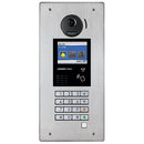 Aiphone GT-DMB-N Stainless-Steel 3-in-1 Video Entrance Station with NFC Reader