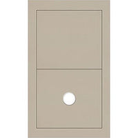 Aiphone GT-OP2 2-Module Postal Lock with Frame