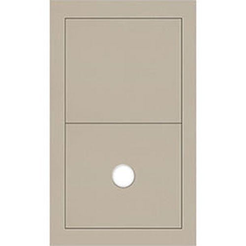 Aiphone GT-OP2 2-Module Postal Lock with Frame