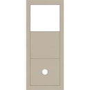 Aiphone GT-OP3 3-Module Postal Lock with Frame