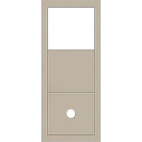 Aiphone GT-OP3 3-Module Postal Lock with Frame