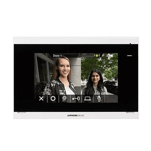 Aiphone IXG-2C7 IP Video Tenant Station with 7" LCD Touchscreen