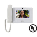 Aiphone IX-MV7-HW-JP IP Addressable Hands-Free or Handset Master Station with 7" Touchscreen, SIP and TAA