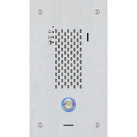 Aiphone IX-SSA IP Audio Door Station, SIP Compatible, Vandal Resistant, Stainless Steel