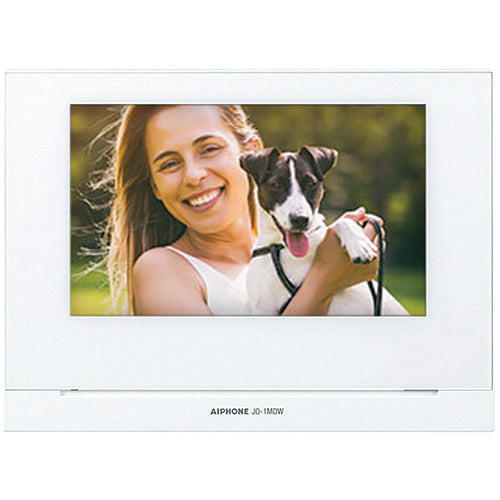 Aiphone JO-1MDW JO Series App Enabled 7" Touchscreen Monitor