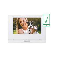 Aiphone JOS-1VW JO Series Mobile-Ready Box Set with Surface-Mount Door Station 7" Video Set