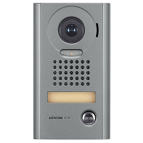 Aiphone JPS-4AEDV JP Series 7" Touchscreen Surface Video Intercom Set, 3-Piece