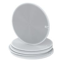 AXIS 02560-001 Front Mesh Cover for C1211-E/C1511 Ceiling Speaker, 5-Piece