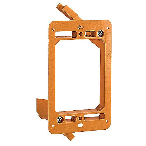 ABB SC100RR Carlon Single Gang Old Work Low Voltage Mounting Bracket