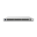Ubiquiti USW-ENTERPRISE-48-POE 48-Port 2.5 Gbps PoE+ Layer 3 Managed Network Switch
